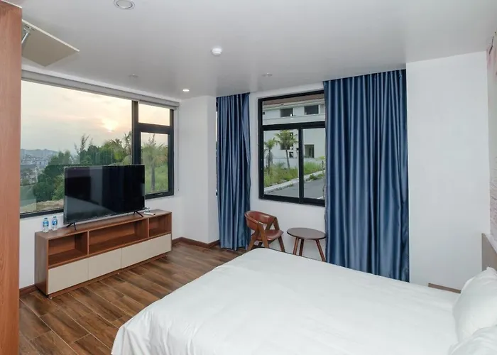 Chuoi Flc 5 Ngu - Sang Trong - Dang Cap Villa Ha Long